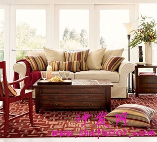 从欧式布艺沙发图片说起让你的家增添生活情趣